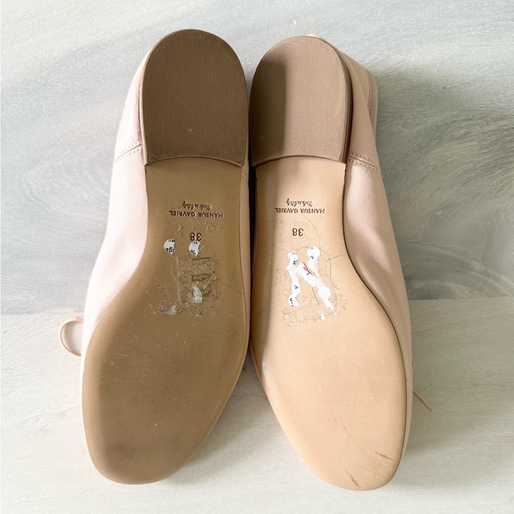 Mansur Gavriel Dream Ballerina in Light Cipria sz 38 - Picture 2 of 4